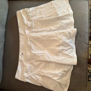 Lululemon Athletica White Skirt